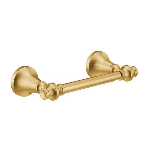 Moen Colinet Brushed Gold Pivoting Paper Holder  YB0508BG - Plumbing Market