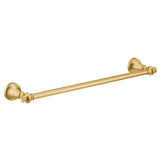 Moen Colinet Brushed Gold Towel Bar  YB0518BG - Plumbing Market