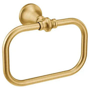Moen Colinet Brushed Gold Towel Ring  YB0586BG - Plumbing Market
