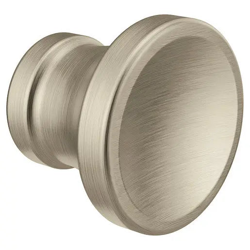 Moen Colinet Brushed Nickel Drawer Knob  YB0505BN - Plumbing Market