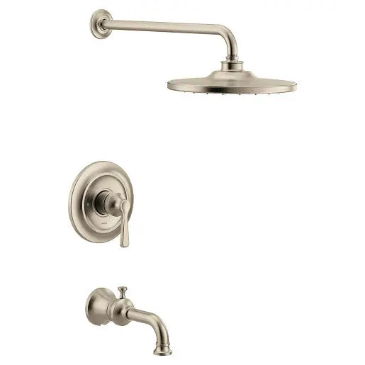Moen Colinet Brushed Nickel M-CORE 3-Series Tub/Shower  UTS344303EPBN - Plumbing Market
