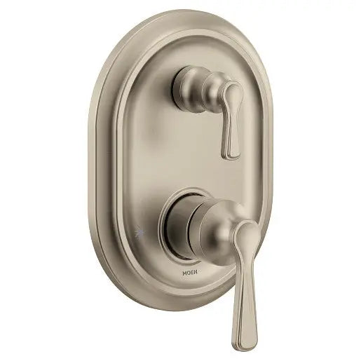 Moen Colinet Brushed Nickel M-CORE 3-Series With Integrated Transfer Valve Trim  UTS9211BN - Plumbing Market