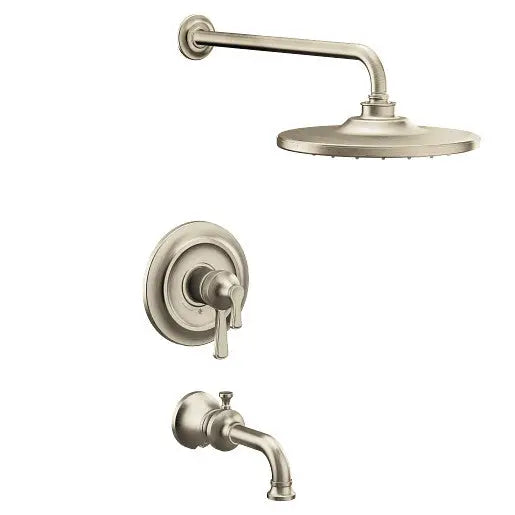 Moen Colinet Brushed Nickel M-CORE 4-Series Tub/Shower  UTS444303EPBN - Plumbing Market