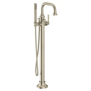 Moen Colinet Brushed Nickel One-Handle Tub Filler Includes Hand Shower  S44507BN - Plumbing Market