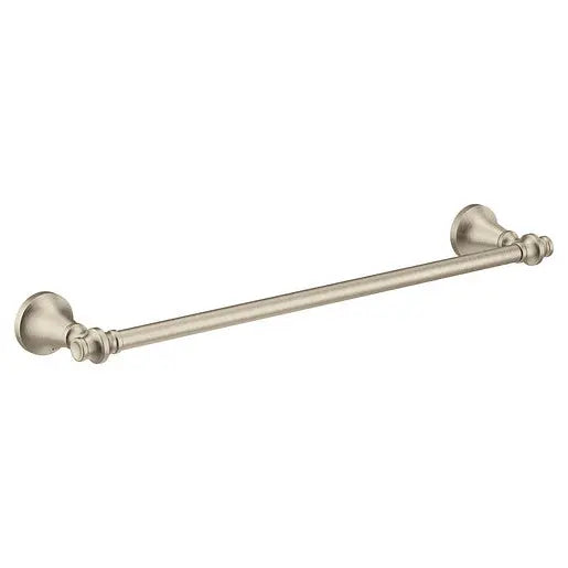 Moen Colinet Brushed Nickel Towel Bar  YB0518BN - Plumbing Market