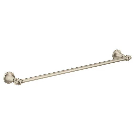 Moen Colinet Brushed Nickel Towel Bar  YB0524BN - Plumbing Market