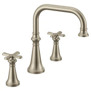 Moen Colinet Brushed Nickel Two-Handle High Arc Roman Tub Faucet  TS44505BN - Plumbing Market