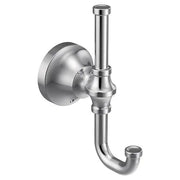 Moen Colinet Chrome Double Robe Hook  YB0503CH - Plumbing Market