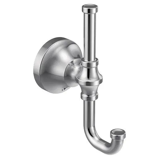 Moen Colinet Chrome Double Robe Hook  YB0503CH - Plumbing Market