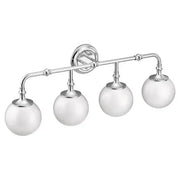 Moen Colinet Chrome Four Globe Bath Light  YB0564CH - Plumbing Market
