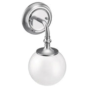 Moen Colinet Chrome One Globe Bath Light  YB0561CH - Plumbing Market