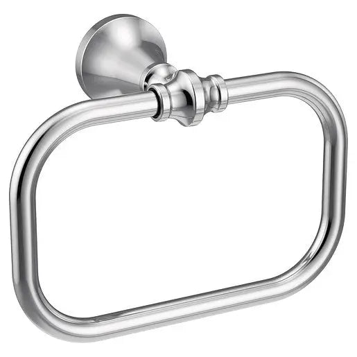 Moen Colinet Chrome Towel Ring  YB0586CH - Plumbing Market