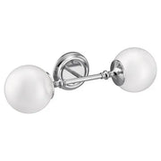 Moen Colinet Chrome Two Globe Bath Light  YB0562CH - Plumbing Market
