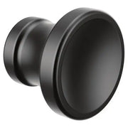 Moen Colinet Matte Black Drawer Knob  YB0505BL - Plumbing Market
