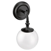 Moen Colinet Matte Black One Globe Bath Light  YB0561BL - Plumbing Market