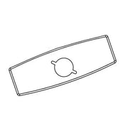 Moen Commercial 4" Deck Plate (With Mounting Kit) For 8302, 8303, 8304  104426 - Plumbing Market