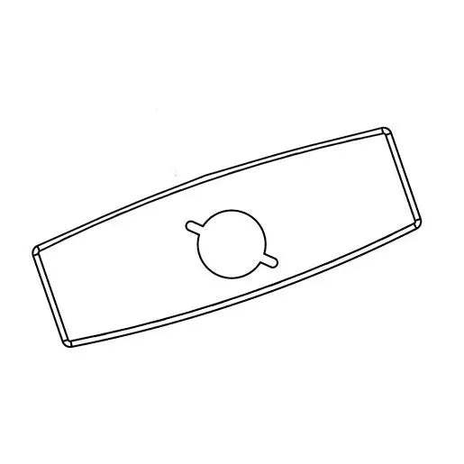 Moen Commercial 4" Deck Plate (With Mounting Kit) For 8302, 8303, 8304  104426 - Plumbing Market