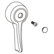 Moen Commercial Chrome Lever Handle Kit, 3 Function Transfer Valve Kit  100079 - Plumbing Market