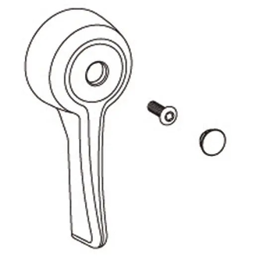 Moen Commercial Chrome Lever Handle Kit, 3 Function Transfer Valve Kit  100079 - Plumbing Market