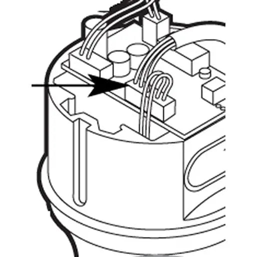 Moen Commercial Circuit Board For 8301, 8302, 8303, 8304  104434 - Plumbing Market