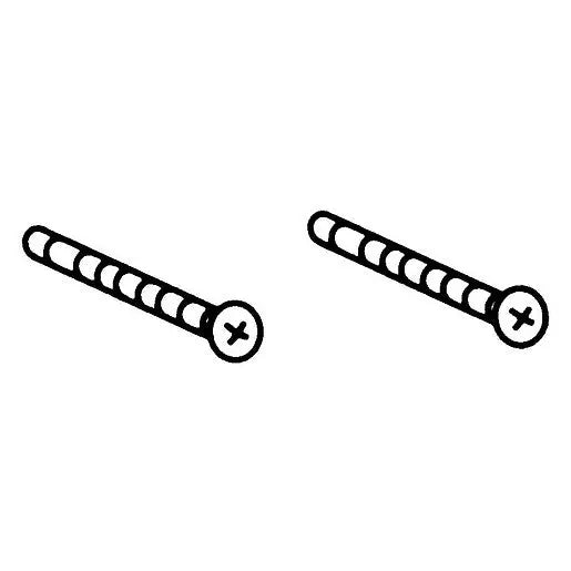 Moen Commercial Escutcheon Screws,Torx For Posi-Temp And Moentrol One-Handle Tub/Showers  93455 - Plumbing Market