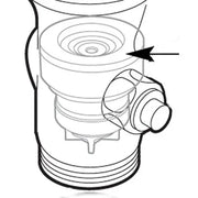 Moen Commercial Flush Valve Piston Control Disc  104437 - Plumbing Market