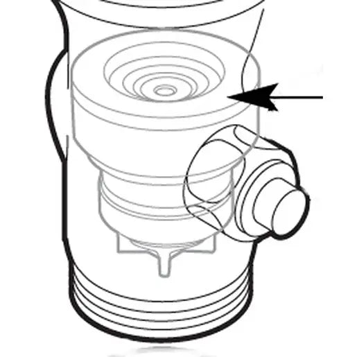 Moen Commercial Flush Valve Piston Control Disc  104437 - Plumbing Market