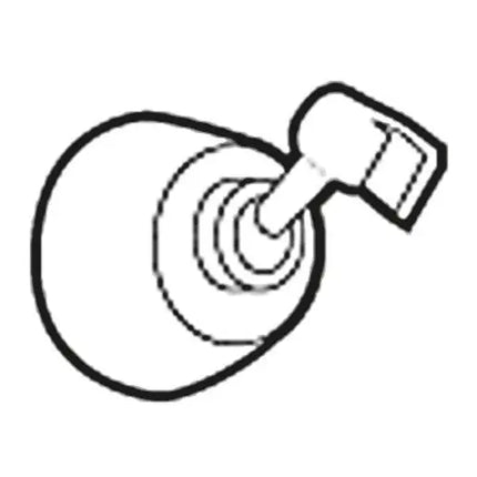 Moen Commercial Hand-Held Showerwall Bracket Kit, 5270 Series  104414 - Plumbing Market