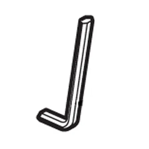 Moen Commercial Hex Key Wrench 8305, 8306, 8307 (12/Bag)  104447 - Plumbing Market