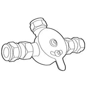 Moen Commercial Mixing Valve With Check Valves  104424 - Plumbing Market