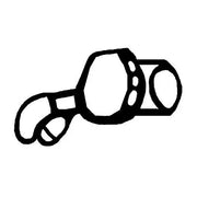 Moen Commercial Moen Chrome Slide Bar Swivel For Hand Shower (5"L X 2"W X 2"H)  100686 - Plumbing Market