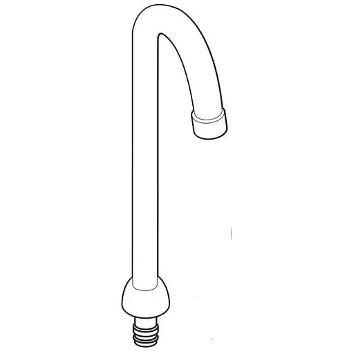 Moen Commercial Spout Kit, 8948  116715 - Plumbing Market
