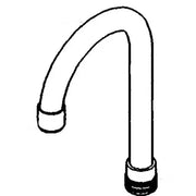 Moen Commercial Swing Spouts (8" Reach, 5-3/4" Height)  104432 - Plumbing Market