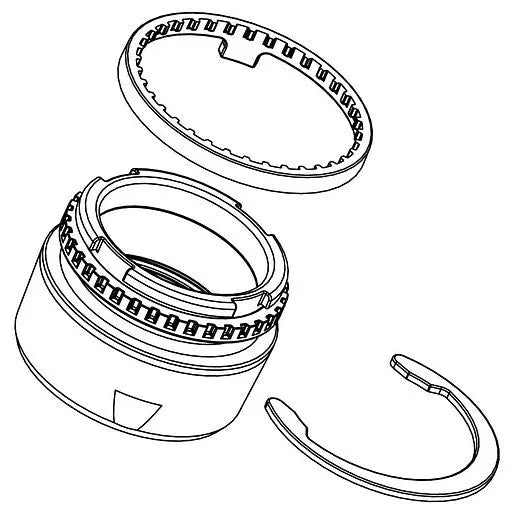 Moen Commercial Temperature Limit Stop Kit, One-Handle Bathroom  101867 - Plumbing Market