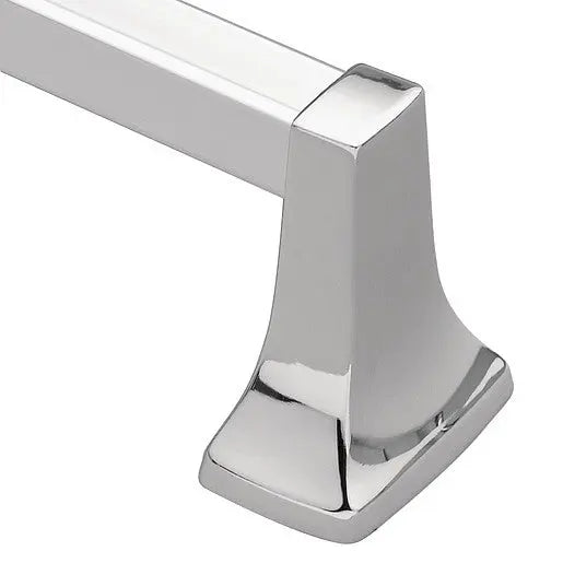 Moen Contemporary Chrome 24" Towel Bar  2224 - Plumbing Market