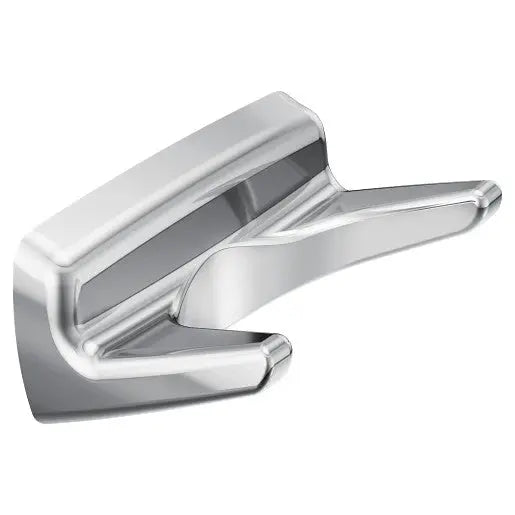 Moen Contemporary Chrome Double Robe Hook  2030 - Plumbing Market