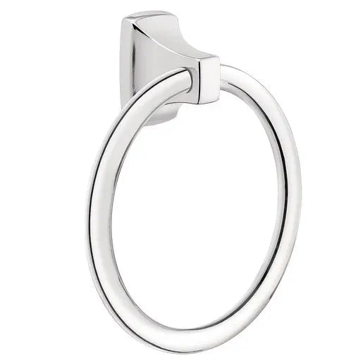 Moen Contemporary Chrome Towel Ring  2500 - Plumbing Market