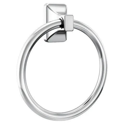 Moen Contemporary Chrome Towel Ring  2860 - Plumbing Market