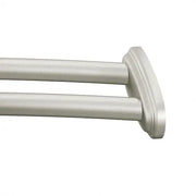 Moen Curved Shower Rods Brushed Nickel Adjustable Curved Shower Rod  DN2141BN - Plumbing Market
