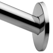 Moen Curved Shower Rods Chrome 5' Curved Shower Rod  CSR2145CH - Plumbing Market