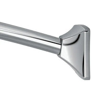 Moen Curved Shower Rods Chrome Adjustable Curved Shower Rod  CSR2164CH - Plumbing Market