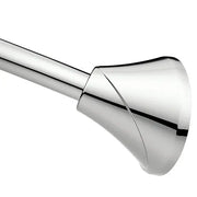 Moen Curved Shower Rods Chrome Tension Curved Shower Rod  CSR2172CH - Plumbing Market