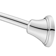 Moen Curved Shower Rods Chrome Tension Curved Shower Rod  DN2171CH - Plumbing Market