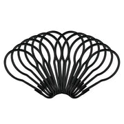 Moen Curved Shower Rods Matte Black Tension Or Permanent  MDN2170BL - Plumbing Market