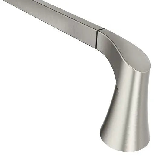 Moen Danika Brushed Nickel 18" Towel Bar  BH2918BN - Plumbing Market