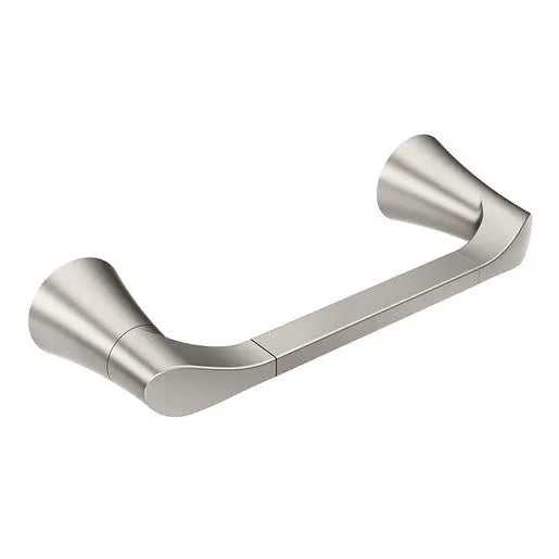 Moen Danika Brushed Nickel Pivoting Toilet Paper Holder  BH2908BN - Plumbing Market