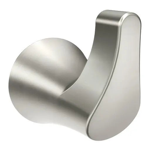 Moen Danika Brushed Nickel Robe Hook  BH2903BN - Plumbing Market
