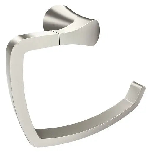 Moen Danika Brushed Nickel Towel Ring  BH2986BN - Plumbing Market