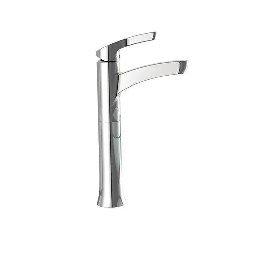 Moen Danika Chrome One-Handle High Arc Vessel Bathroom Faucet  L84753 - Plumbing Market