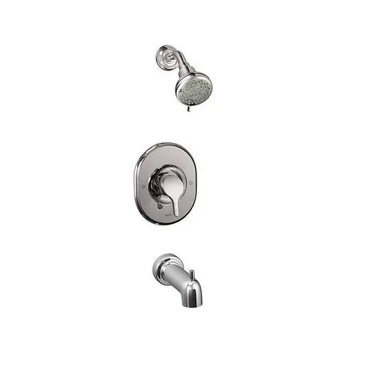Moen Danika Chrome Posi-Temp® Tub/Shower  82833 - Plumbing Market